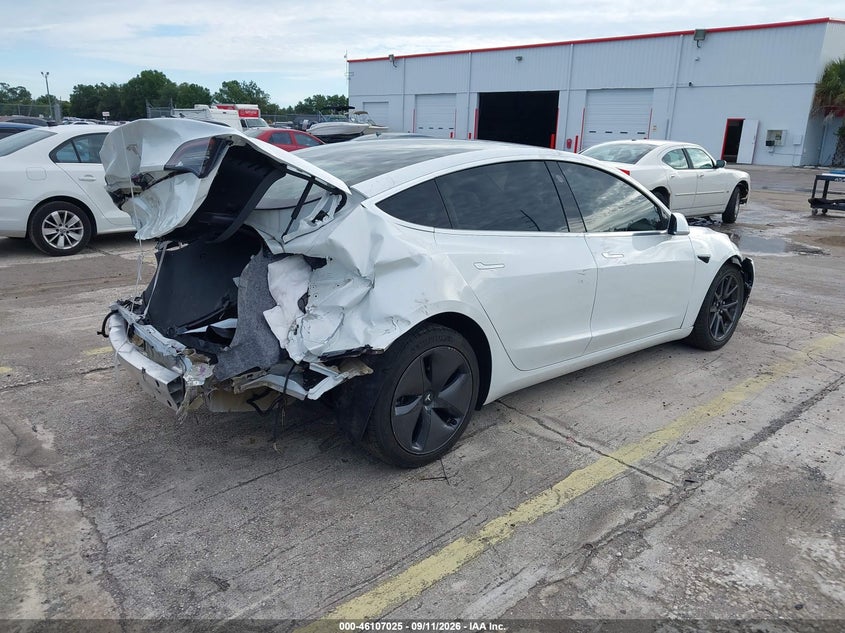 TESLA MODEL 3 2020 VIN 5YJ3E1EA8LF785928