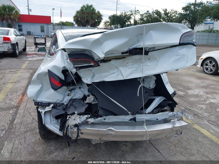 TESLA MODEL 3 2020 VIN 5YJ3E1EA8LF785928