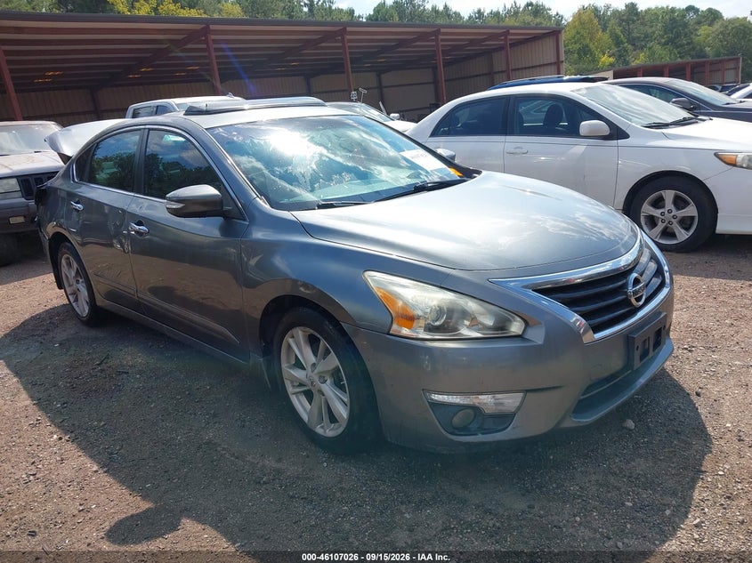 2015 Nissan Altima 2.5 SL
