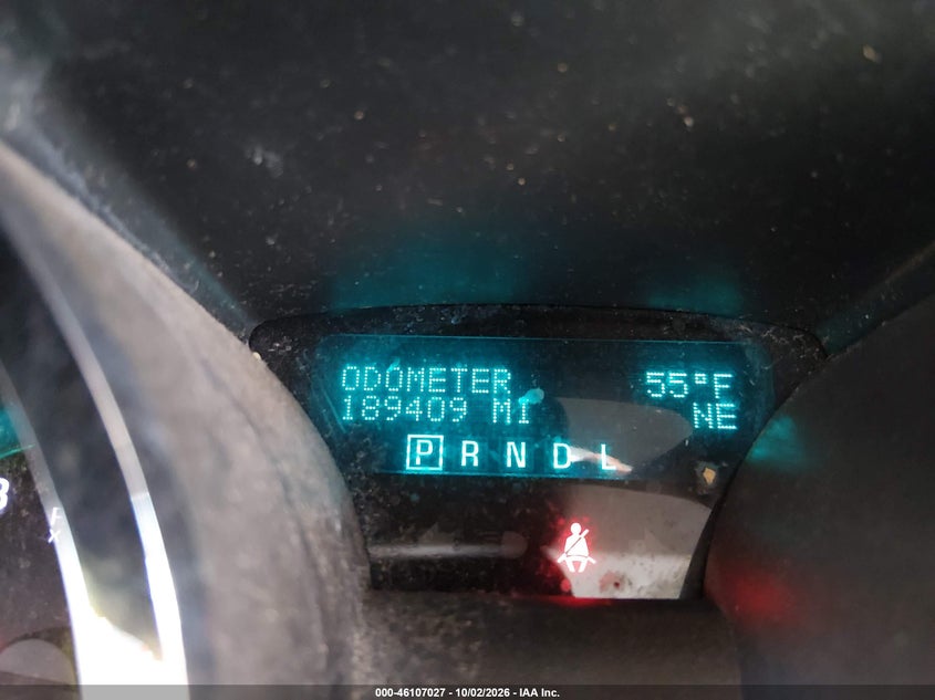CHEVROLET TRAVERSE 2012 VIN 1GNKVJED1CJ214383
