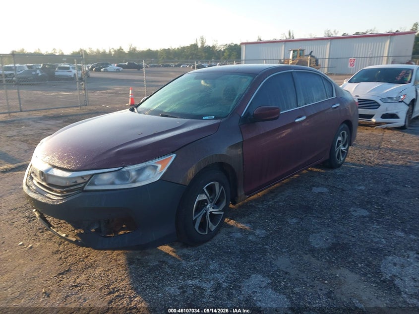 2016 Honda Accord, Механіка, IAAI, VIN 1HGCR2F38GA078628 — фото 2