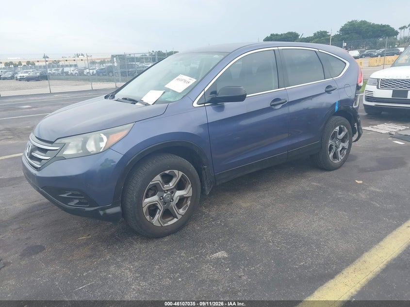Vin: 2hkrm4h30eh653410, lot: 46606751, honda cr-v lx 20142