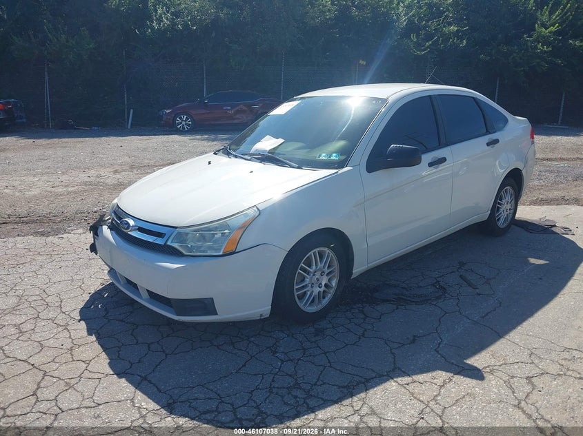 Vin: 1fahp3fn6bw173286, lot: 46606754, ford focus se 20112