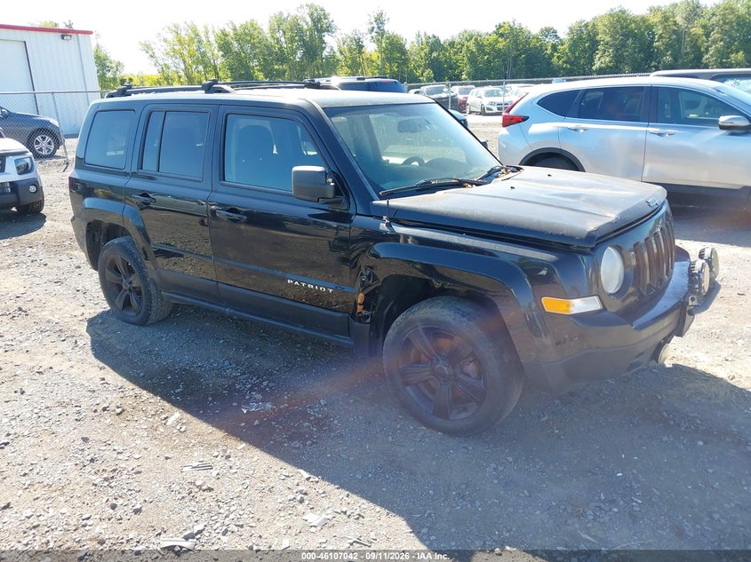 2013 JEEP PATRIOT auction photo 1
