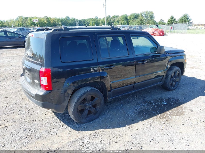 2013 JEEP PATRIOT auction photo 4