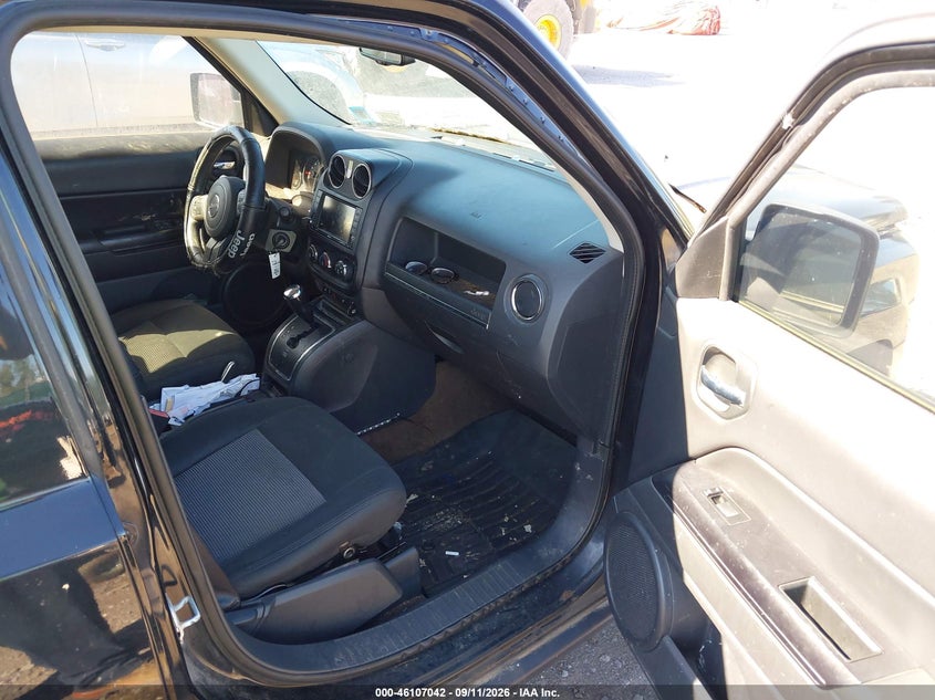 2013 JEEP PATRIOT auction photo 5