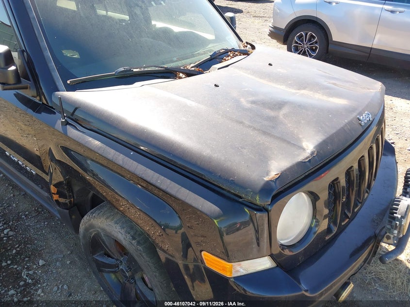 2013 JEEP PATRIOT auction photo 6