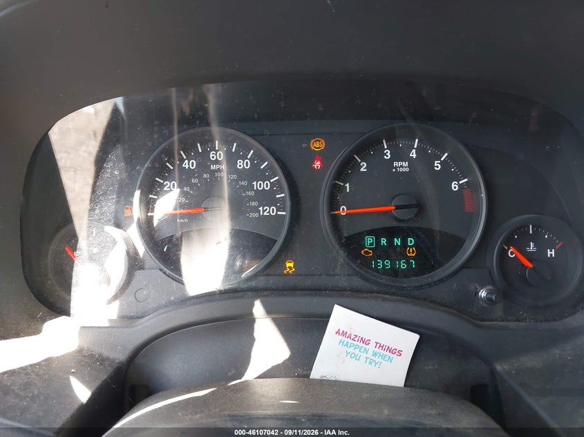 2013 JEEP PATRIOT auction photo 7