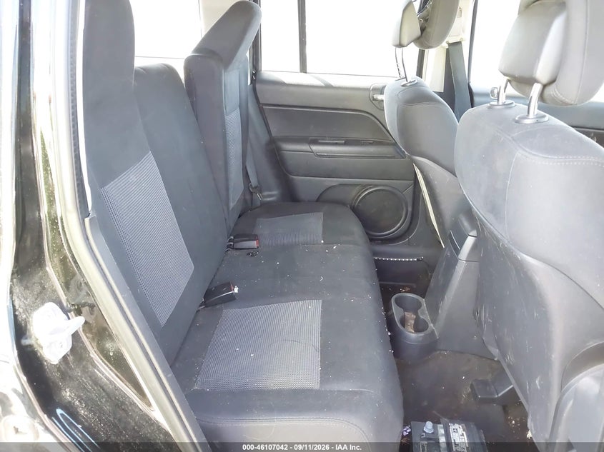 2013 JEEP PATRIOT auction photo 8