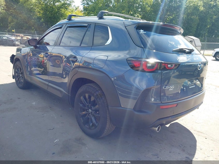 Vin: 7mmvabbmxrn187262, lot: 46606766, mazda cx-50 2.5 s preferred 20243