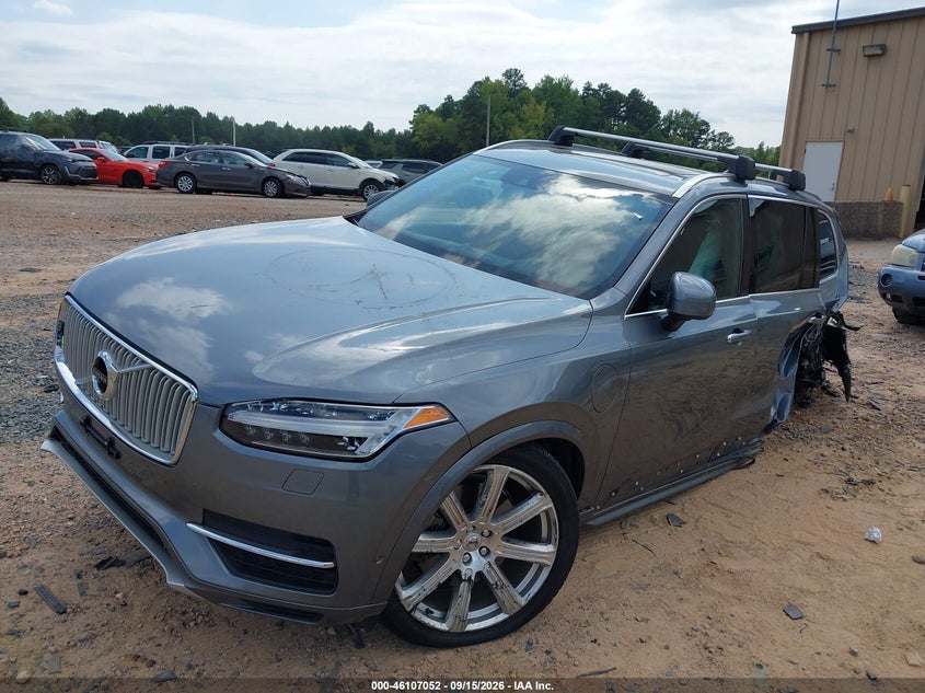 Vin: yv4bc0pl0g1067960, lot: 46606768, volvo xc90 hybrid t8 inscription 20162