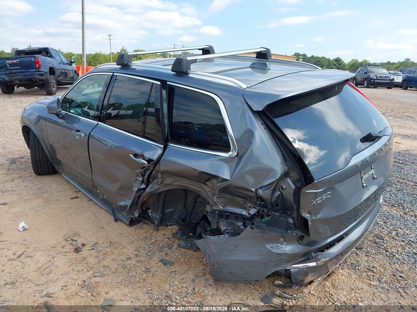 Vin: yv4bc0pl0g1067960, lot: 46606768, volvo xc90 hybrid t8 inscription 20163