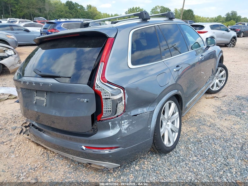 Vin: yv4bc0pl0g1067960, lot: 46606768, volvo xc90 hybrid t8 inscription 20164