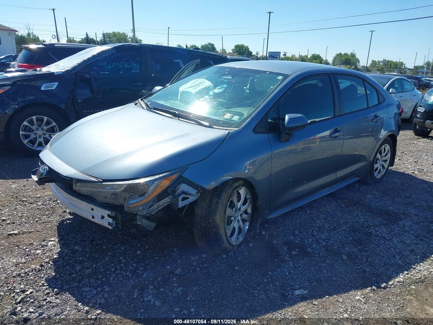 Vin: 5yfb4mdexpp048115, lot: 46606770, toyota corolla le 20232