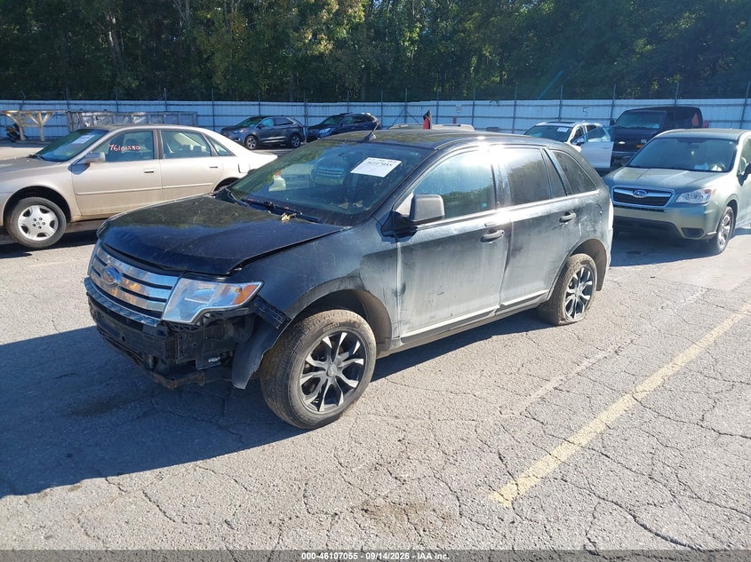 Vin: 2fmdk3gc1abb73597, lot: 46606771, ford edge se 20102