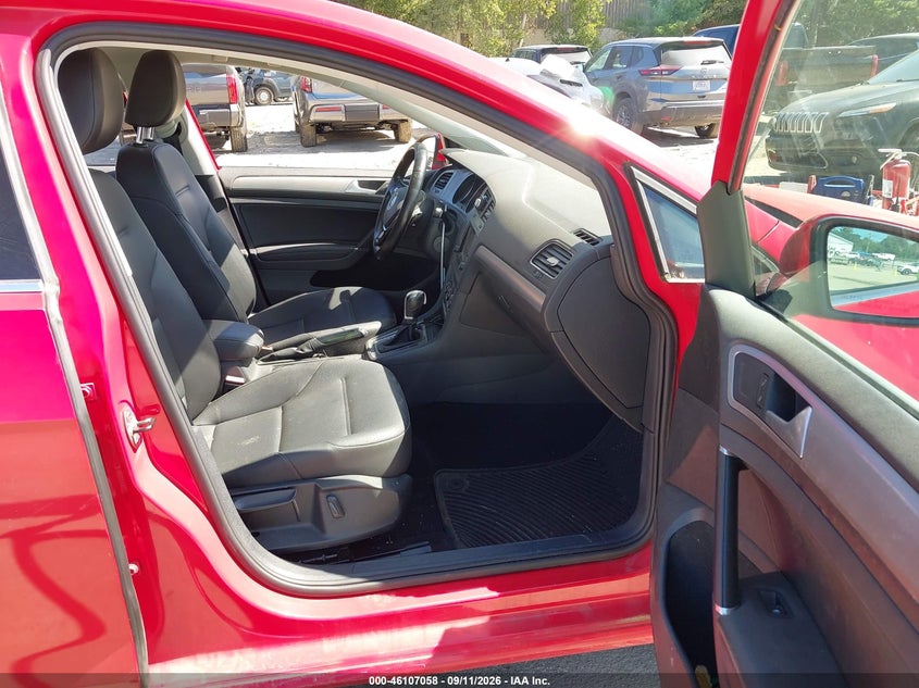 2015 VOLKSWAGEN GOLF SPORTWAGEN auction photo 5