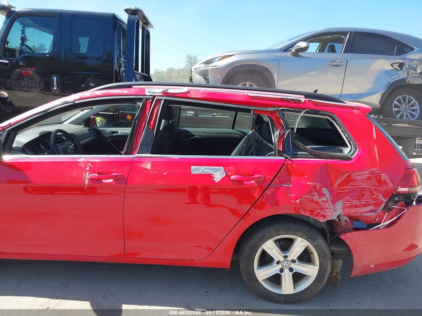 2015 VOLKSWAGEN GOLF SPORTWAGEN auction photo 6