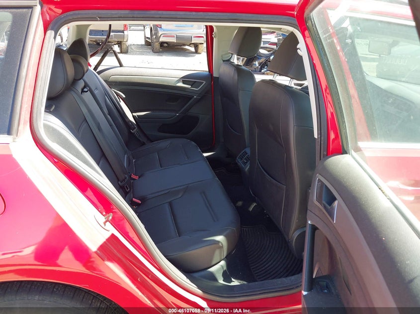 2015 VOLKSWAGEN GOLF SPORTWAGEN auction photo 8
