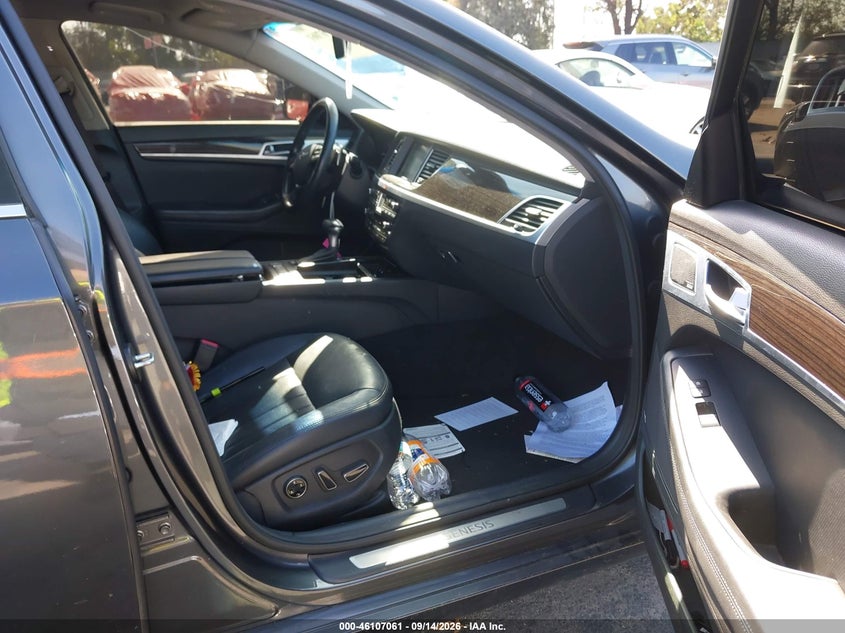 GENESIS G80 2018 VIN KMHGN4JE3JU238495