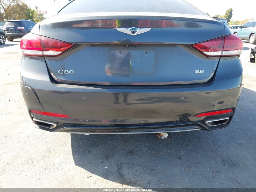 GENESIS G80 2018 VIN KMHGN4JE3JU238495