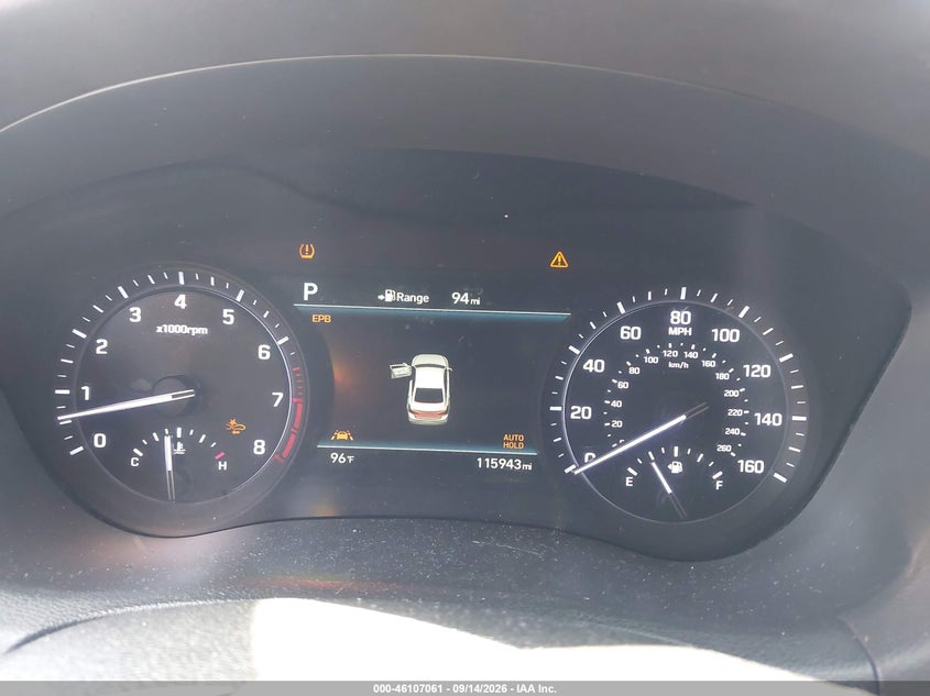 GENESIS G80 2018 VIN KMHGN4JE3JU238495