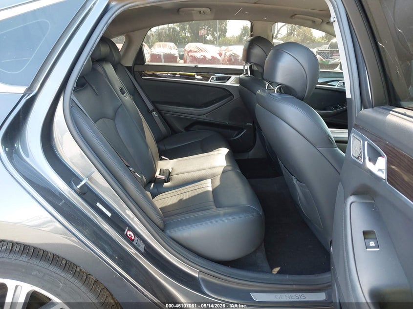 GENESIS G80 2018 VIN KMHGN4JE3JU238495