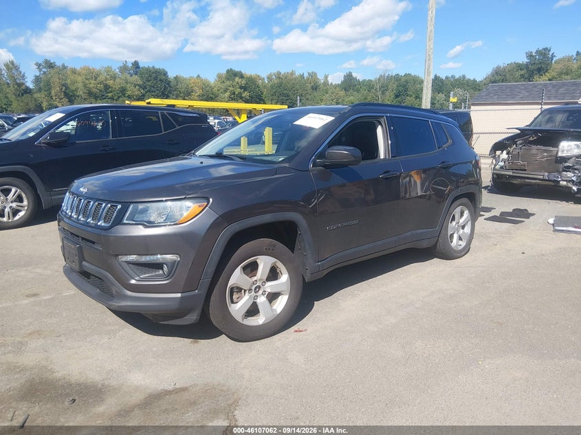 Vin: 3c4njdbb9lt112134, lot: 46606778, jeep compass latitude 4x4 20202