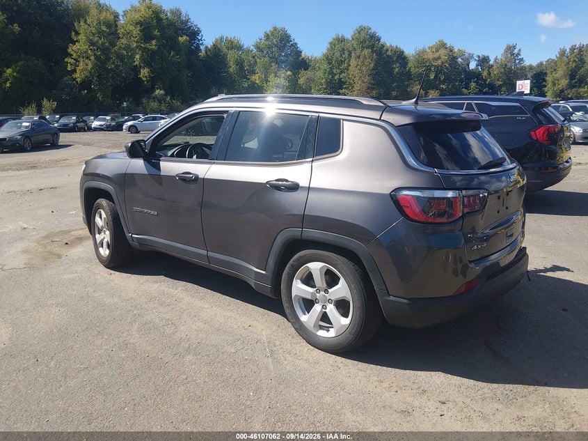 Vin: 3c4njdbb9lt112134, lot: 46606778, jeep compass latitude 4x4 20203