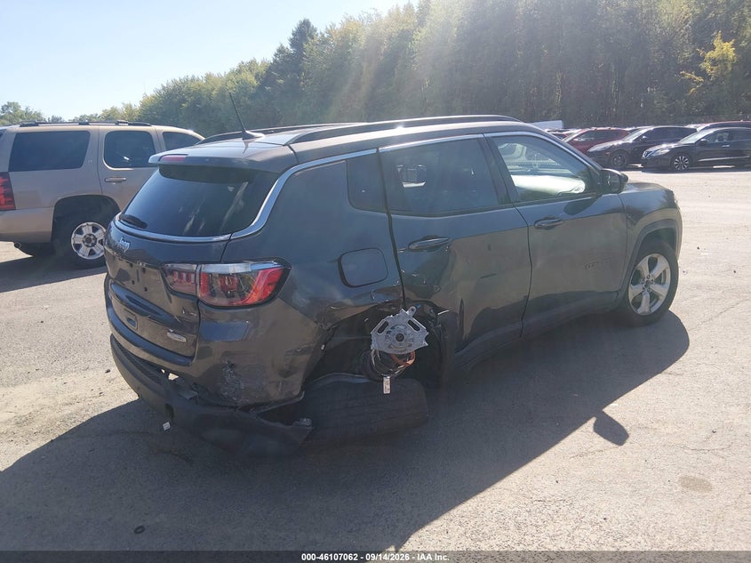 Vin: 3c4njdbb9lt112134, lot: 46606778, jeep compass latitude 4x4 20204