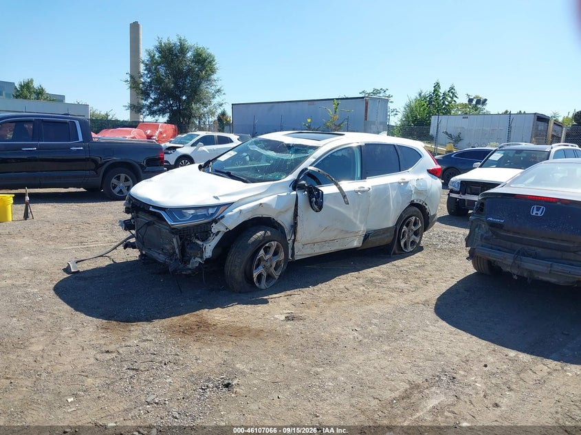 Vin: 2hkrw2h57hh690362, lot: 46606782, honda cr-v ex 20172