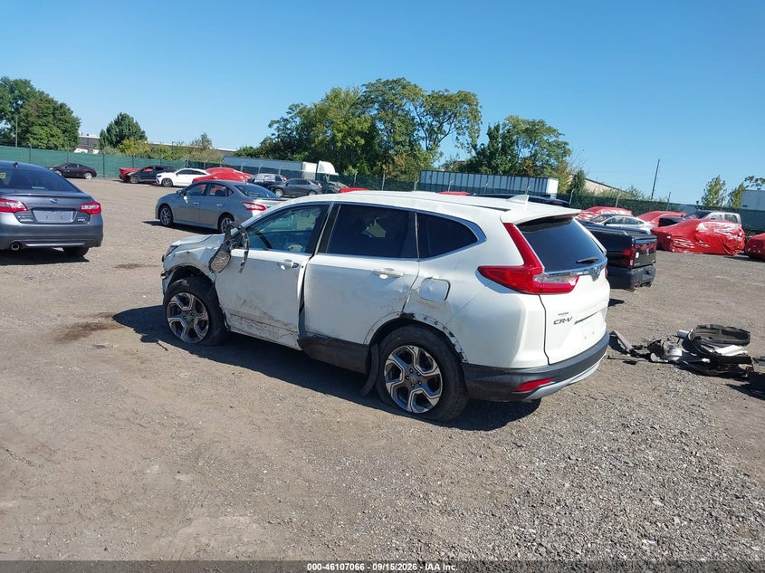 Vin: 2hkrw2h57hh690362, lot: 46606782, honda cr-v ex 20173