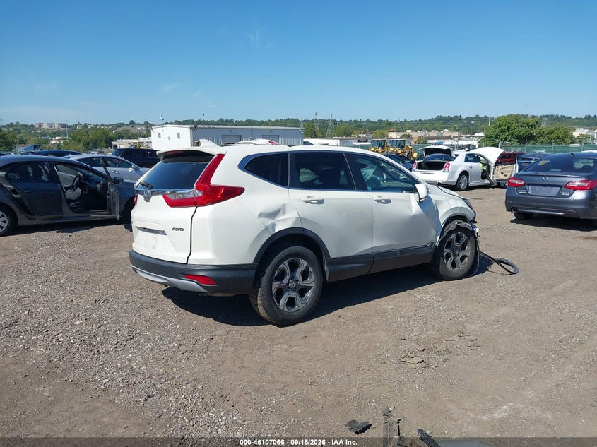 Vin: 2hkrw2h57hh690362, lot: 46606782, honda cr-v ex 20174