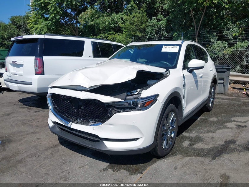 Vin: jm3kfbey4l0772501, lot: 46606783, mazda cx-5 signature 20202