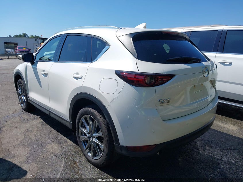 Vin: jm3kfbey4l0772501, lot: 46606783, mazda cx-5 signature 20203