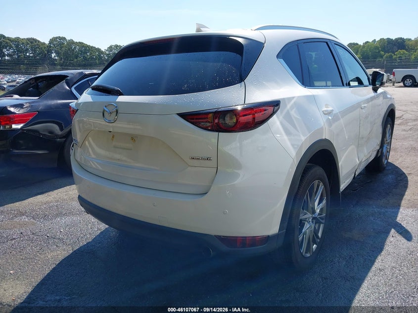 Vin: jm3kfbey4l0772501, lot: 46606783, mazda cx-5 signature 20204
