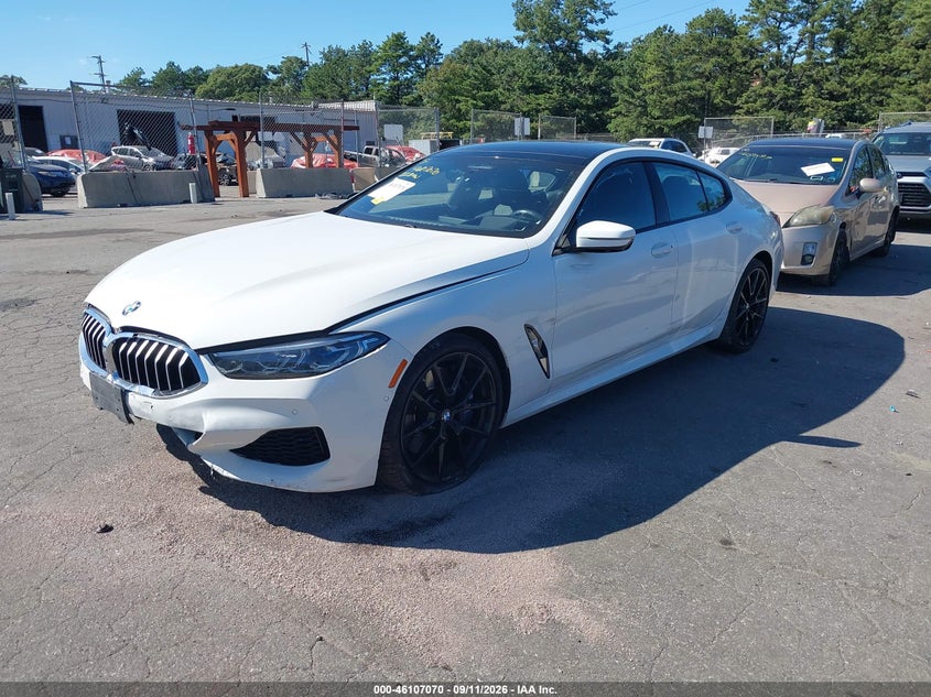 Vin: wbagv4c05nch31984, lot: 46606786, bmw 840 gran coupe i xdrive 20222