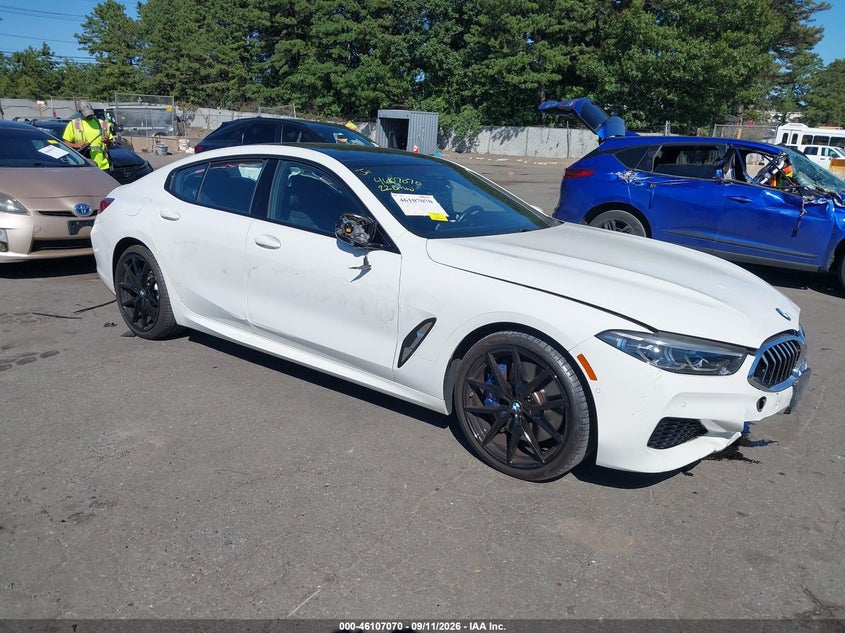 2022 BMW 840 GRAN COUPE I XDRIVE