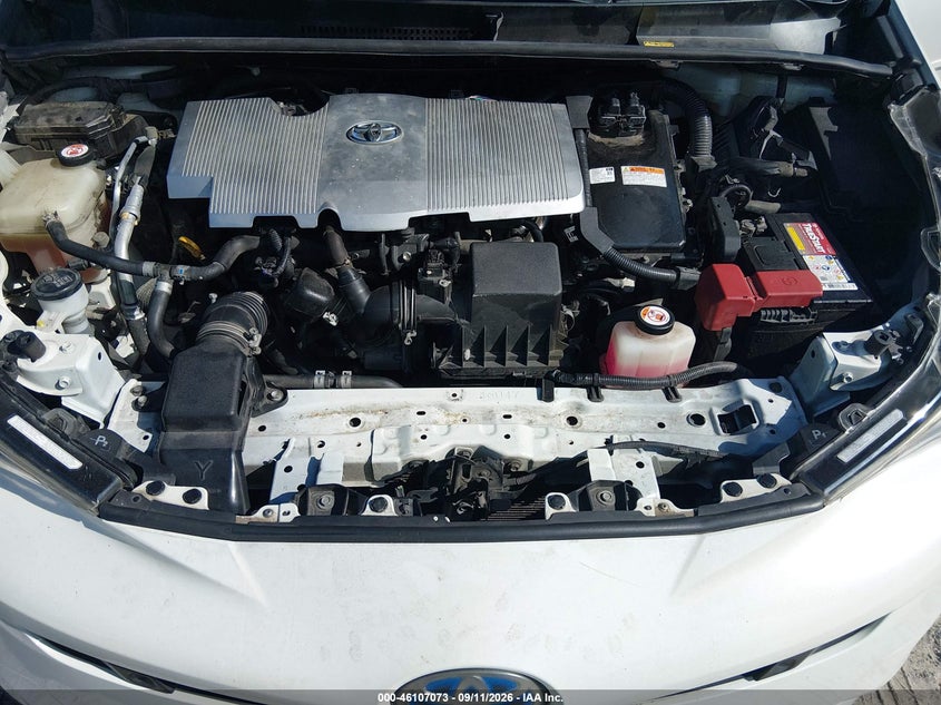 TOYOTA PRIUS 2016 VIN JTDKARFU1G3024112