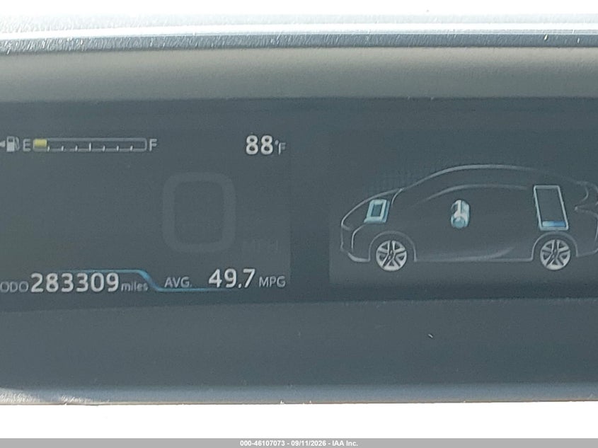 TOYOTA PRIUS 2016 VIN JTDKARFU1G3024112