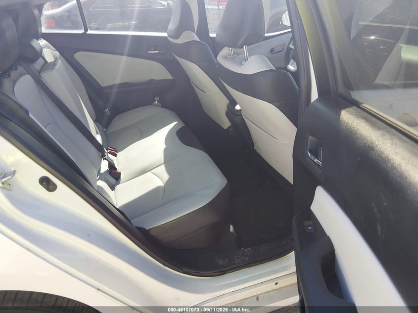 TOYOTA PRIUS 2016 VIN JTDKARFU1G3024112