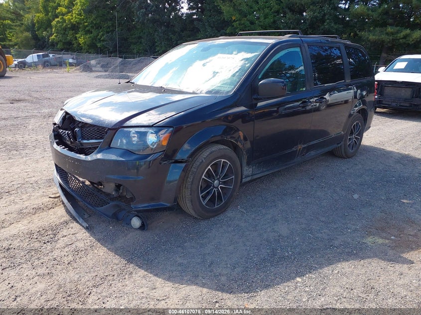 Vin: 2c4rdgeg6jr318772, lot: 46606791, dodge grand caravan gt 20182