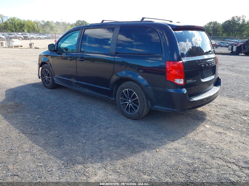 Vin: 2c4rdgeg6jr318772, lot: 46606791, dodge grand caravan gt 20183