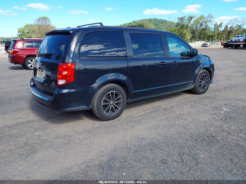Vin: 2c4rdgeg6jr318772, lot: 46606791, dodge grand caravan gt 20184