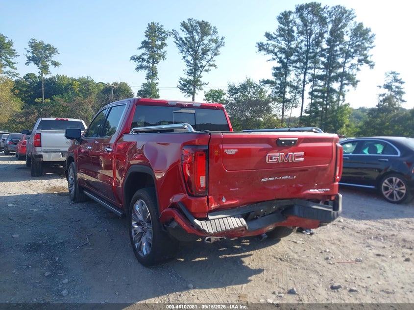 Vin: 3gtuugel7rg307515, lot: 46606797, gmc sierra 1500 4wd  short box denali 20243