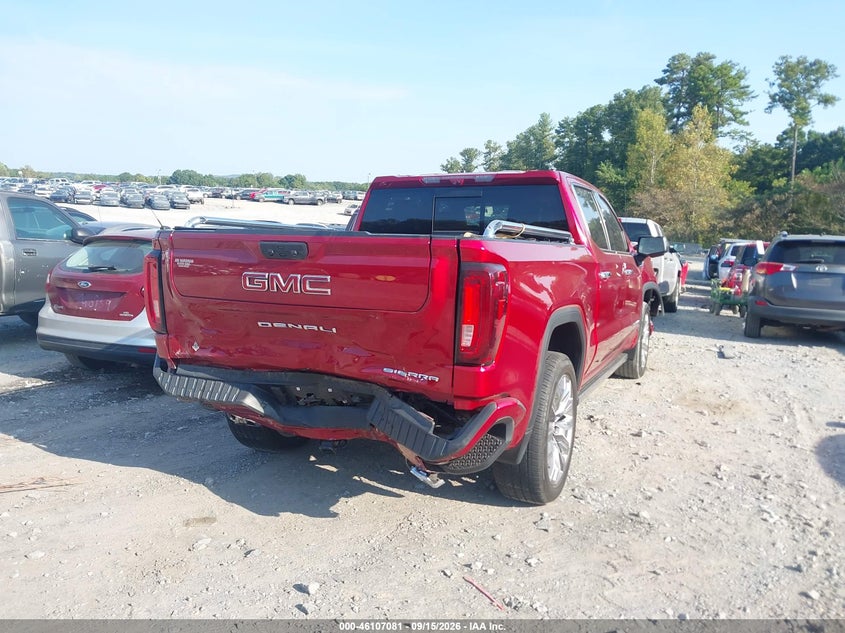 Vin: 3gtuugel7rg307515, lot: 46606797, gmc sierra 1500 4wd  short box denali 20244
