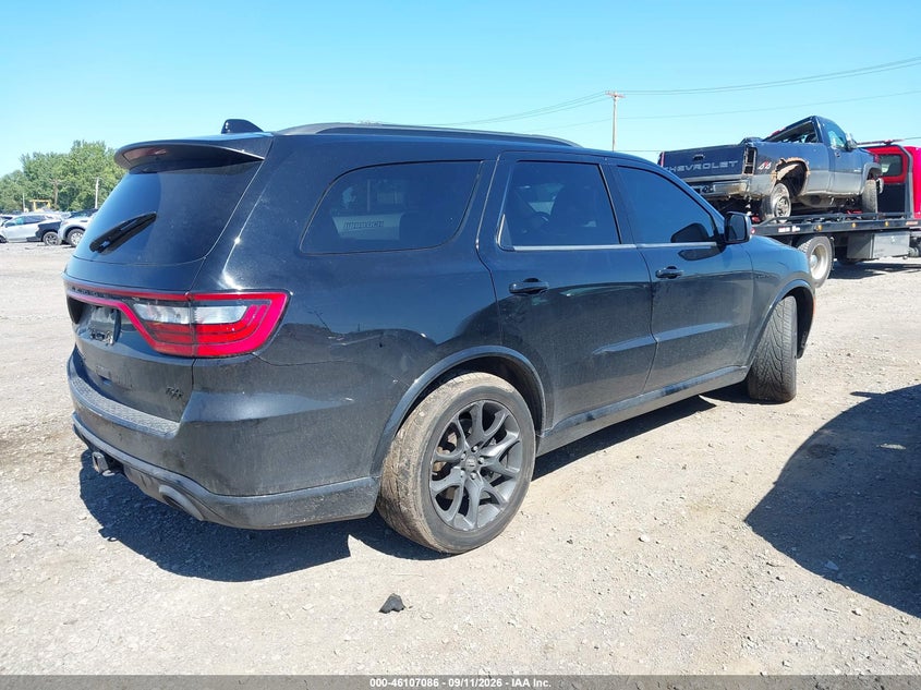 Vin: 1c4sdjct2nc208833, lot: 46606802, dodge durango r/t plus 20224