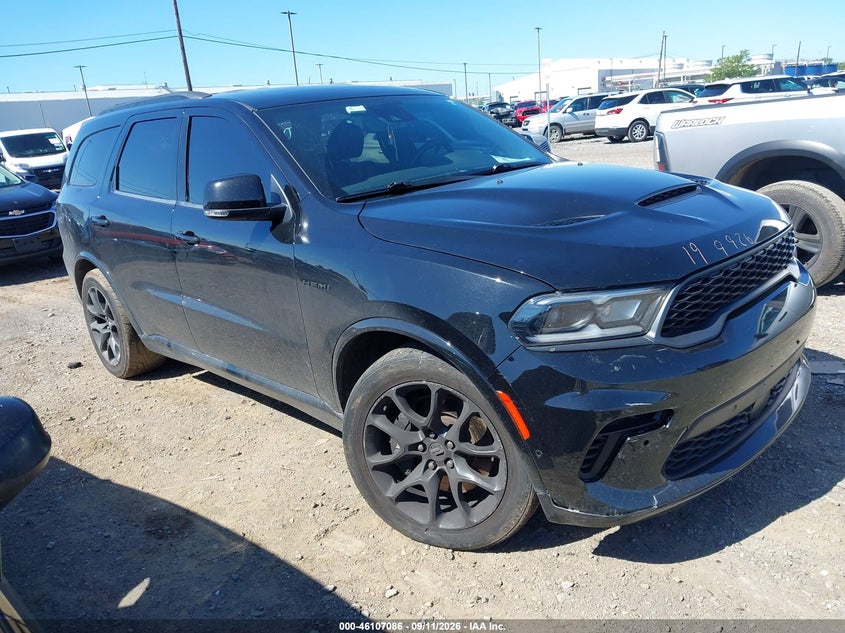 2022 DODGE DURANGO R/T PLUS
