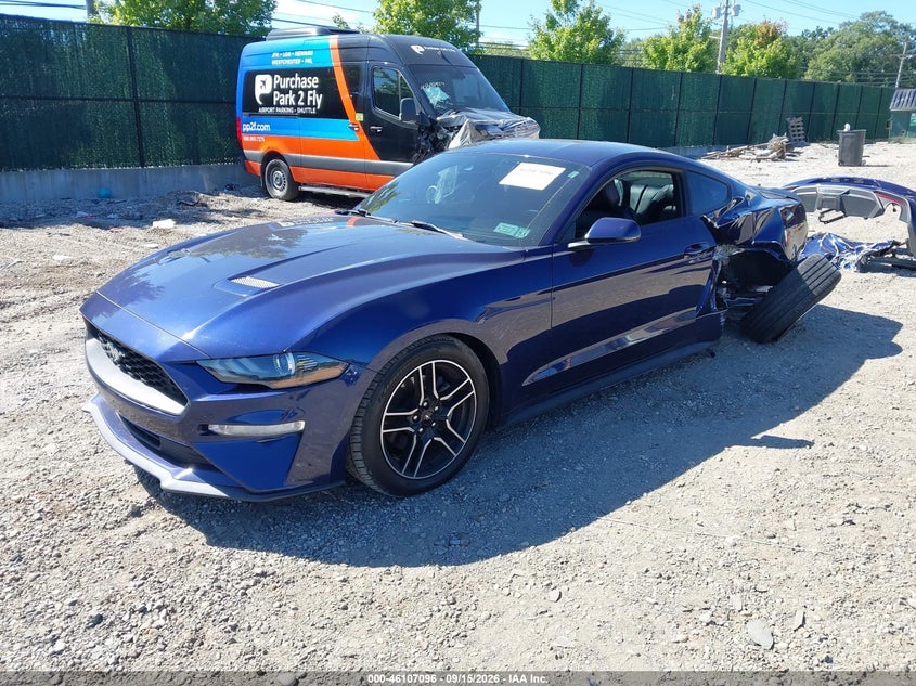 Vin: 1fa6p8th5k5203712, lot: 46606812, ford mustang ecoboost premium 20192