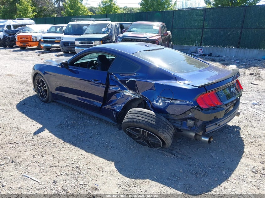 Vin: 1fa6p8th5k5203712, lot: 46606812, ford mustang ecoboost premium 20193