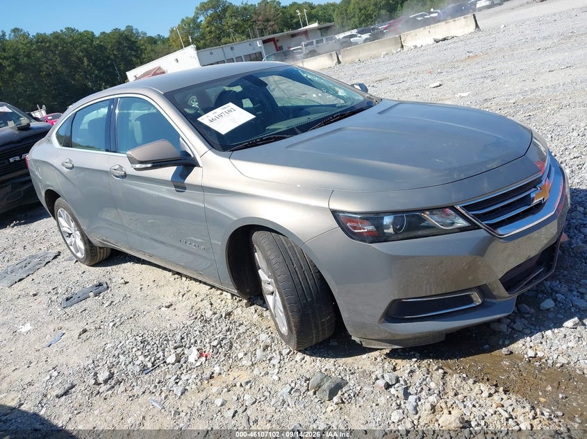 Vin: 2g1105s3xh9189419, lot: 46606818, chevrolet impala 1lt 2017 img_1
